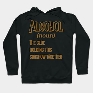 Alcohol noun Hoodie